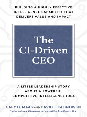 cover image of The CI-Driven CEO